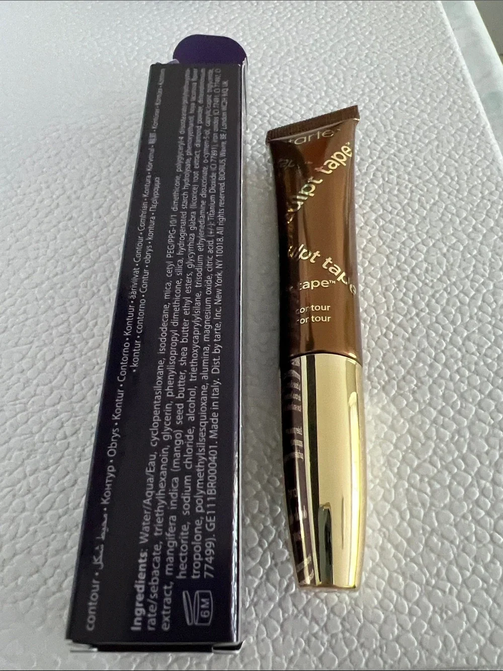 tarte Sculpt Tape Contour full size & Face Tape smoothing primer mini size